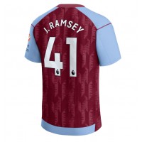 Aston Villa Jacob Ramsey #41 Heimtrikot 2023-24 Kurzarm